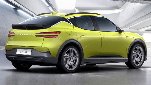 Genesis GV60 revealed – SUV is first dedicated EV