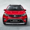 Proton Iriz facelift 2022 dilancarkan – varian Active seakan SUV, pelbagai tingkat taraf rupa dan teknologi