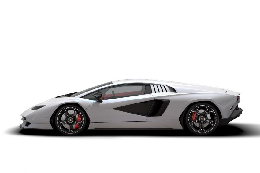 Lamborghini Countach LPI 800-4 debuts – an icon reborn with an 814 PS hybrid powertrain; just 112 units 1330631