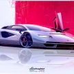 Bangkok 2024: Lamborghini Countach LPI 800-4 – jaw-dropping reincarnation of the icon, 1 of 112, RM52 mil