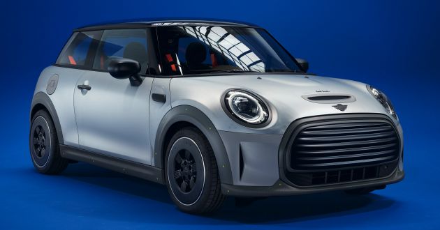 MINI Strip revealed as a pared-back Cooper SE by Paul Smith – sustainable materials and a simplified cabin