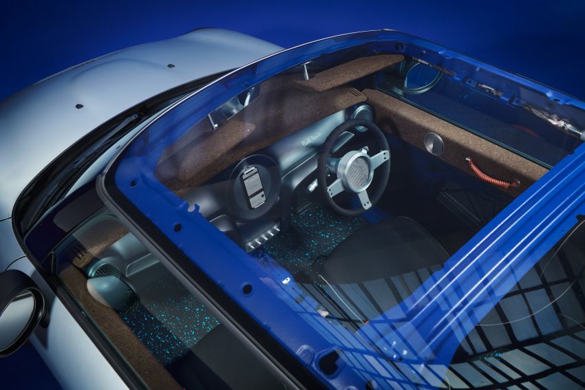 MINI Strip revealed as a pared-back Cooper SE by Paul Smith – sustainable materials and a simplified cabin 1330797