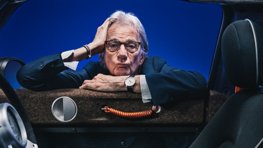 MINI Strip revealed as a pared-back Cooper SE by Paul Smith – sustainable materials and a simplified cabin 1330803