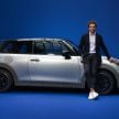 MINI Strip revealed as a pared-back Cooper SE by Paul Smith – sustainable materials and a simplified cabin