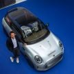 MINI Strip revealed as a pared-back Cooper SE by Paul Smith – sustainable materials and a simplified cabin