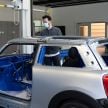 MINI Strip revealed as a pared-back Cooper SE by Paul Smith – sustainable materials and a simplified cabin