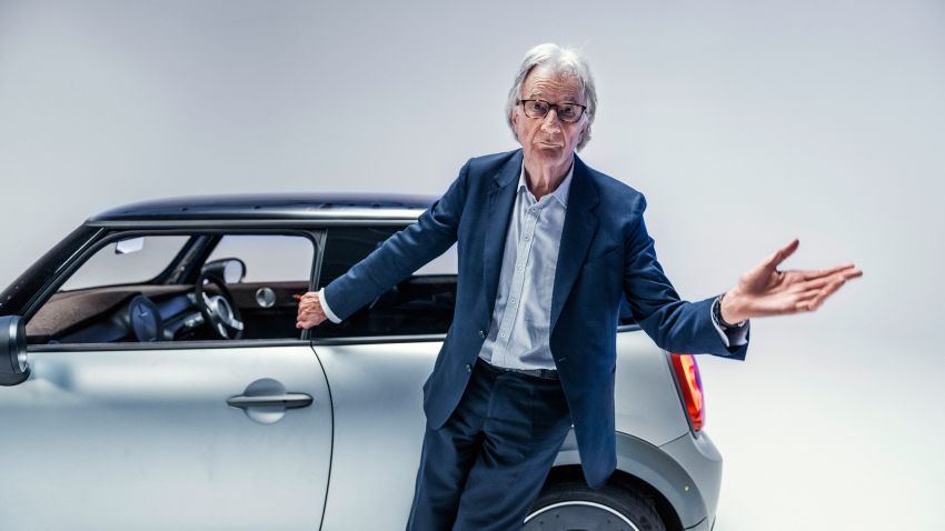 MINI Strip revealed as a pared-back Cooper SE by Paul Smith – sustainable materials and a simplified cabin 1330794