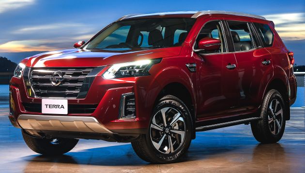 Nissan Terra facelift launched in Thailand – revised Navara-based SUV gets better safety, from RM152k