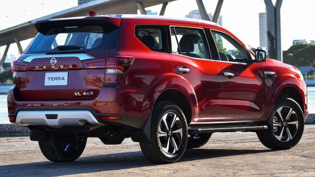 Nissan Terra facelift launched in Thailand – revised Navara-based SUV gets better safety, from RM152k