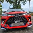 Perodua Ativa sumpahan Toyota Raize Modellista!