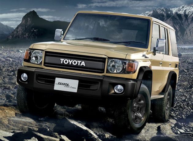 Toyota Land Cruiser 70 Series edisi ulang tahun ke-70 dikeluarkan di Australia, 600 unit sahaja, V8 4.5 liter
