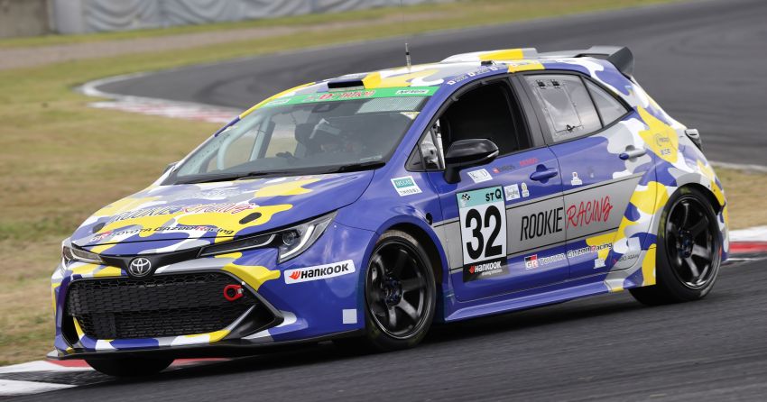 Toyota Corolla kuasa hidrogen tamatkan perlumbaan jarak jauh Super Taikyu di Jepun, enjin 1.6L GR Yaris 1326254
