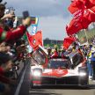 Toyota scores fourth straight 24 Hours of Le Mans victory, first with GR010 Hybrid Le Mans Hypercar