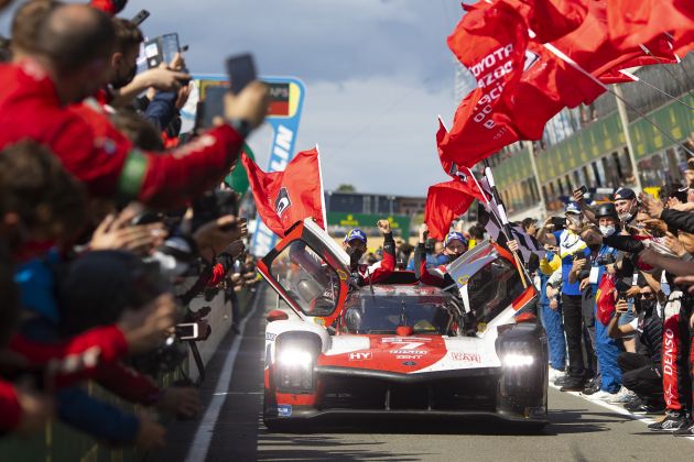 Toyota scores fourth straight 24 Hours of Le Mans victory, first with GR010 Hybrid Le Mans Hypercar