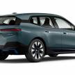 BMW iX configurator is live on BMW Malaysia website