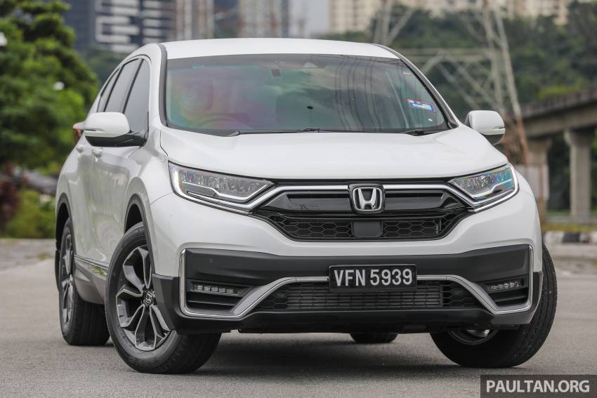 REVIEW: Honda CR-V facelift in Malaysia – fr. RM140k 1346467