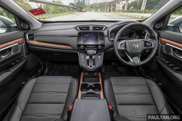 REVIEW: Honda CR-V facelift in Malaysia – fr. RM140k
