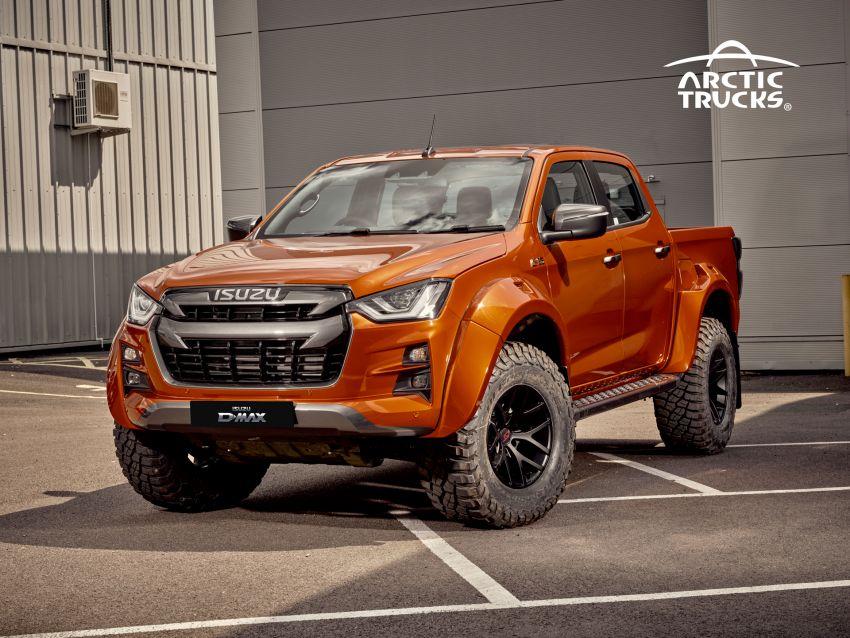 2022 Isuzu D-Max AT35 – off-roading beast unveiled! 1340941