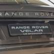 GALLERY: 2021 Range Rover Velar 2.0L R-Dynamic in Malaysia – updated interior, kit list; from RM612k