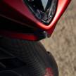 2022 MV Agusta F3 RR facelifted, 147 hp, 88 Nm torque