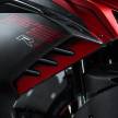 2022 MV Agusta F3 RR facelifted, 147 hp, 88 Nm torque
