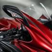 2022 MV Agusta F3 RR facelifted, 147 hp, 88 Nm torque