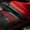 2022 MV Agusta F3 RR facelifted, 147 hp, 88 Nm torque
