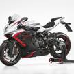 2022 MV Agusta F3 RR facelifted, 147 hp, 88 Nm torque