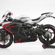 2022 MV Agusta F3 RR facelifted, 147 hp, 88 Nm torque