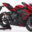 2022 MV Agusta F3 RR facelifted, 147 hp, 88 Nm torque