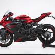 2022 MV Agusta F3 RR facelifted, 147 hp, 88 Nm torque
