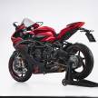 2022 MV Agusta F3 RR facelifted, 147 hp, 88 Nm torque
