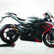 2022 MV Agusta F3 RR facelifted, 147 hp, 88 Nm torque