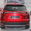 GALLERY: 2021 Mazda CX-9 Skyactiv-G 2.5L Turbo AWD – now with wireless Apple CarPlay; RM336,215