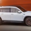 Mercedes-Benz EQB – seven-seat electric SUV detailed