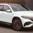 Mercedes-Benz EQB – seven-seat electric SUV detailed