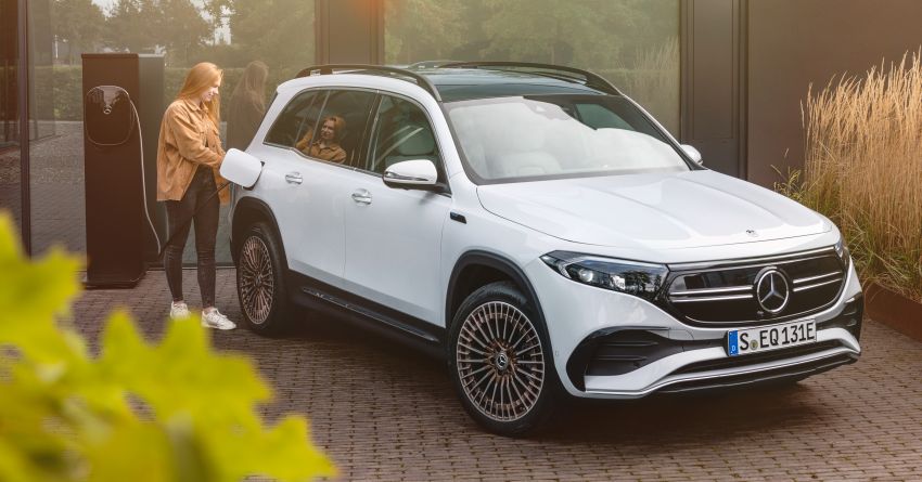 Mercedes-Benz EQB – seven-seat electric SUV detailed 1341590