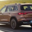 Mercedes-Benz EQB – seven-seat electric SUV detailed