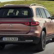 Mercedes-Benz EQB – seven-seat electric SUV detailed
