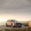 Mercedes-Benz EQB – seven-seat electric SUV detailed
