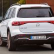 Mercedes-Benz EQB – seven-seat electric SUV detailed