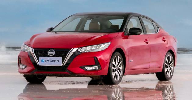 2022 Nissan Sylphy e-Power officially debuts in China