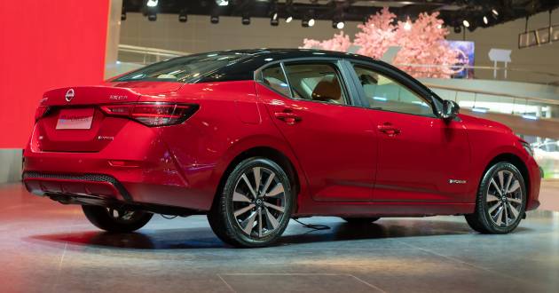 2022 Nissan Sylphy e-Power officially debuts in China