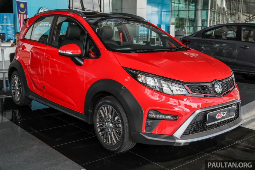 GALLERY: 2022 Proton Iriz Active in Malaysia – RM54k 1338136