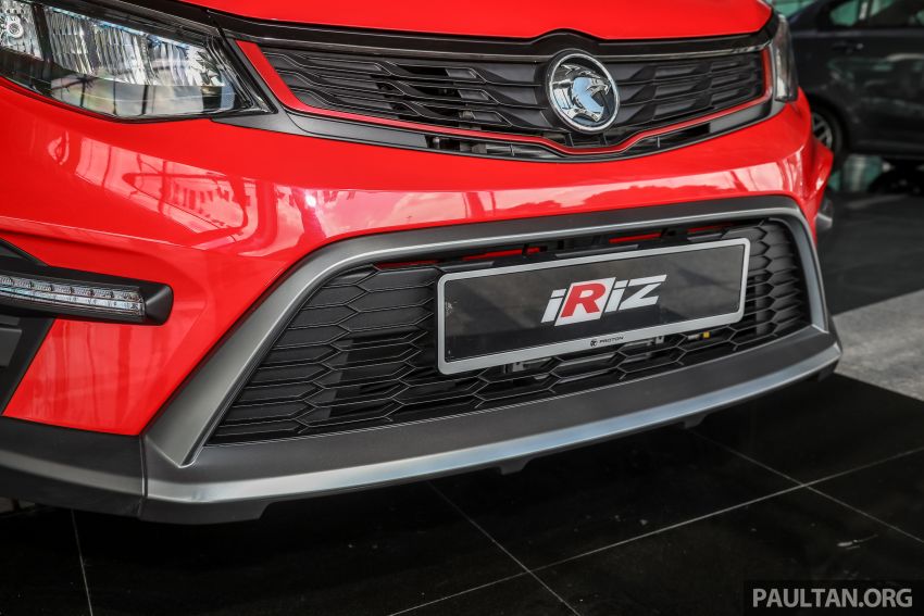 GALLERY: 2022 Proton Iriz Active in Malaysia – RM54k 1338145