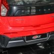2022 Proton Iriz, Persona facelift – why still no AEB?