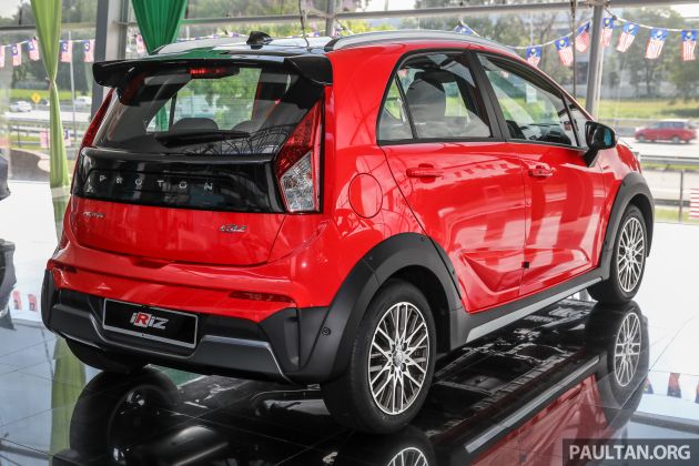 2022 Proton Iriz, Persona facelift – why still no AEB?