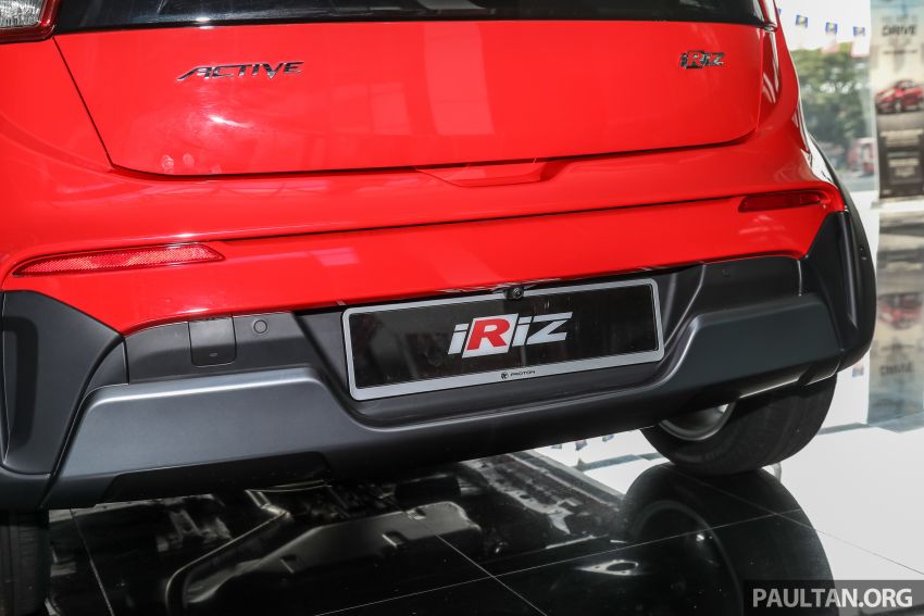 GALLERY: 2022 Proton Iriz Active in Malaysia – RM54k 1338155