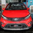 2022 Proton Iriz, Persona facelift – why still no AEB?