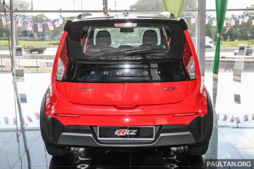 GALLERY: 2022 Proton Iriz Active in Malaysia – RM54k 1338140